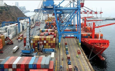 Exportaciones crecen 9 % en primer semestre 2018