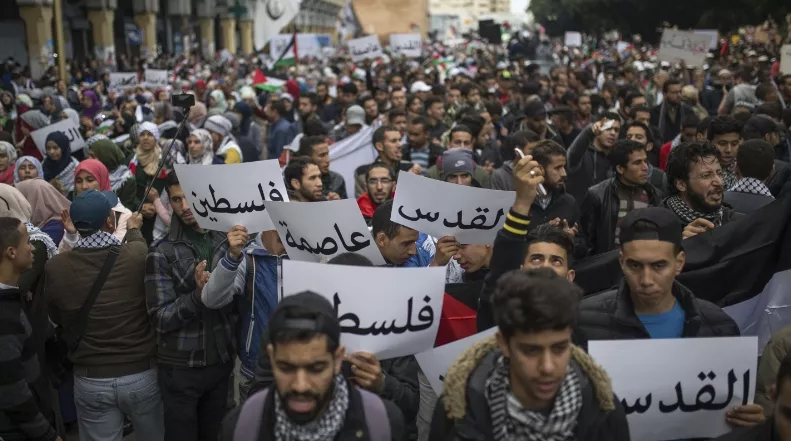 Morocco Trump Jerusalem Fallout