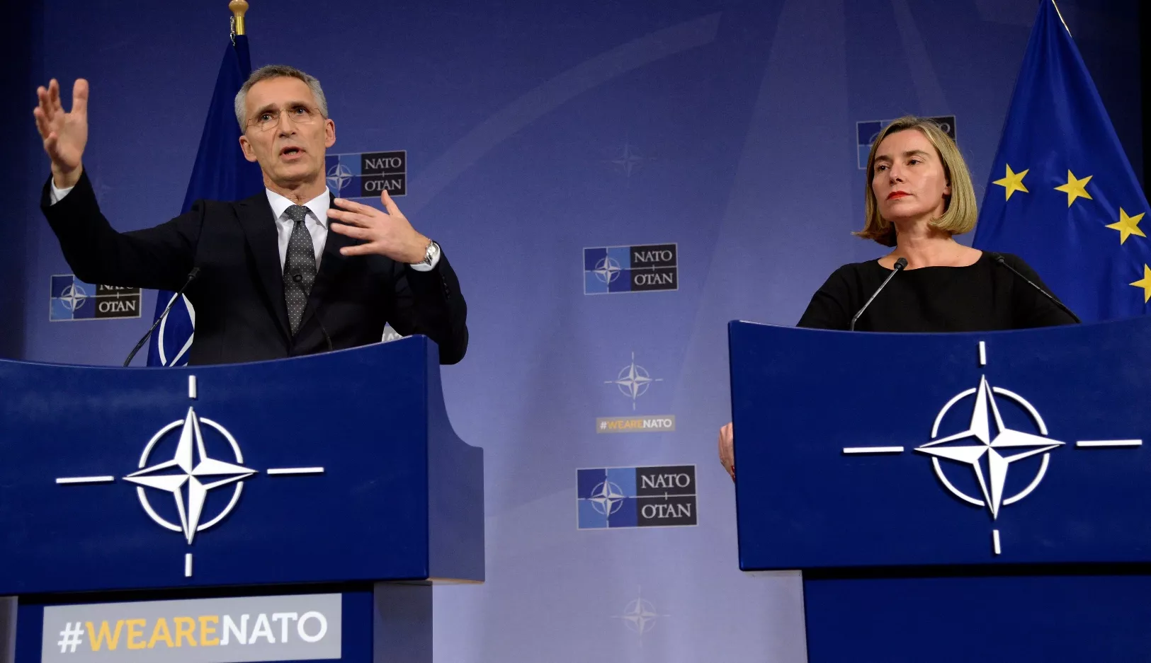 BELGIUM-NATO-FOREIGN-AFFAIRS-MINISTERS-MEETING