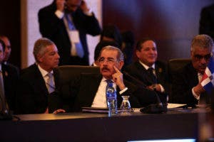 Danilo Medina participa en sanción Ley crea Centro Logístico Regional Asistencia Humanitaria