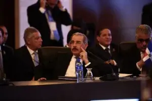 Danilo Medina participa en sanción Ley crea Centro Logístico Regional Asistencia Humanitaria