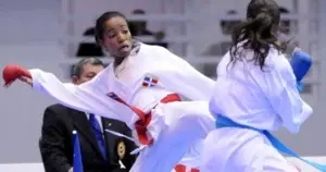 Campeona panamericana de karate Ana Villanueva lista para oro en Barranquilla