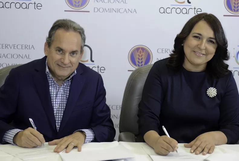 Acroarte y CND  firman acuerdo