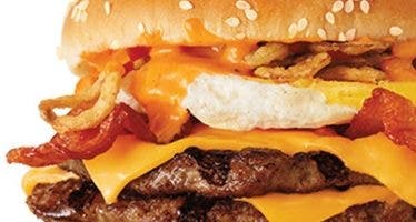 Nuevo Mega Stacker de cadena Burger King