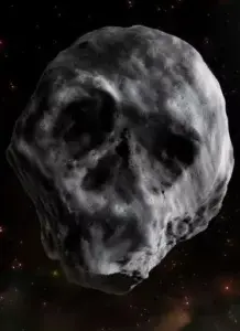 Asteroide calavera se acerca a la tierra