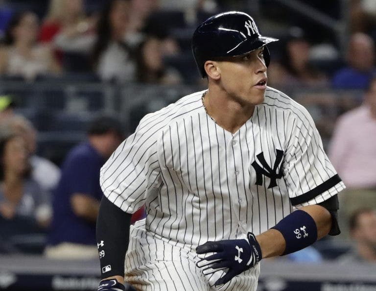 Aaron Judge espera con ansias su audiencia de arbitraje con los Yankees