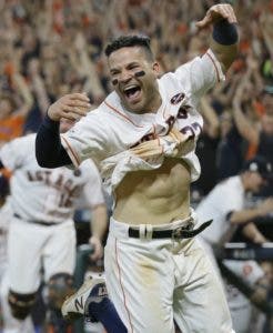 Altuve derrota a LeBron como Deportista de 2017