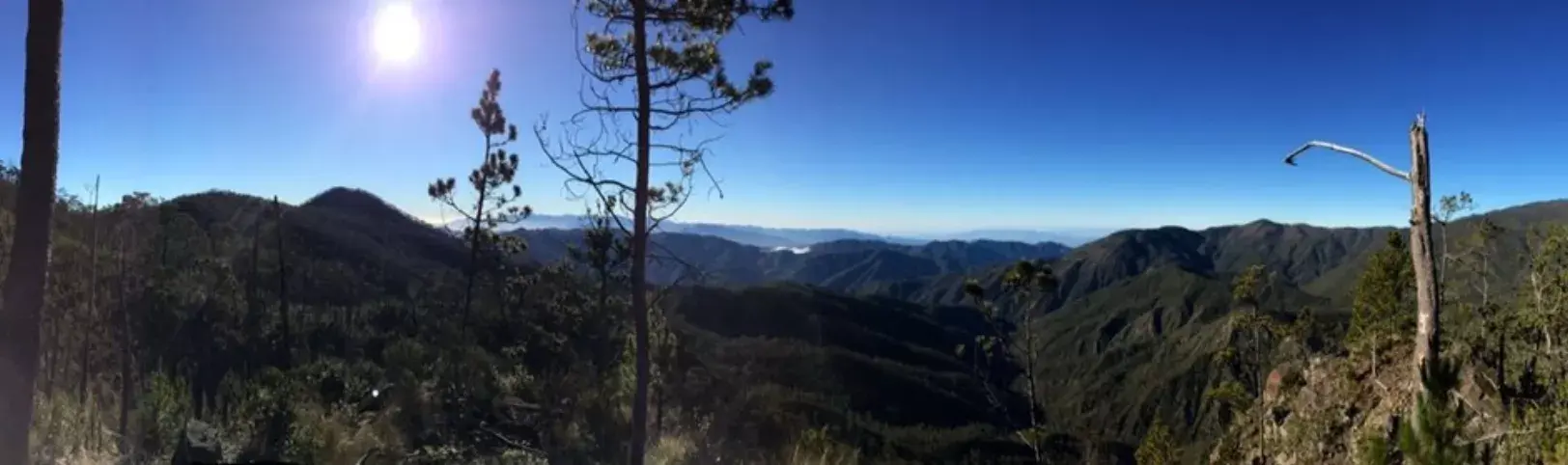 Pico Duarte, la cima más visitada a final de cada año