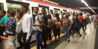 Metro de Santo Domingo labora en horario especial en Año Nuevo