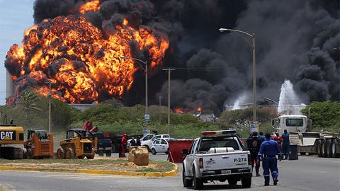 Se incendia en Venezuela una de las mayores refinerías petroleras del mundo