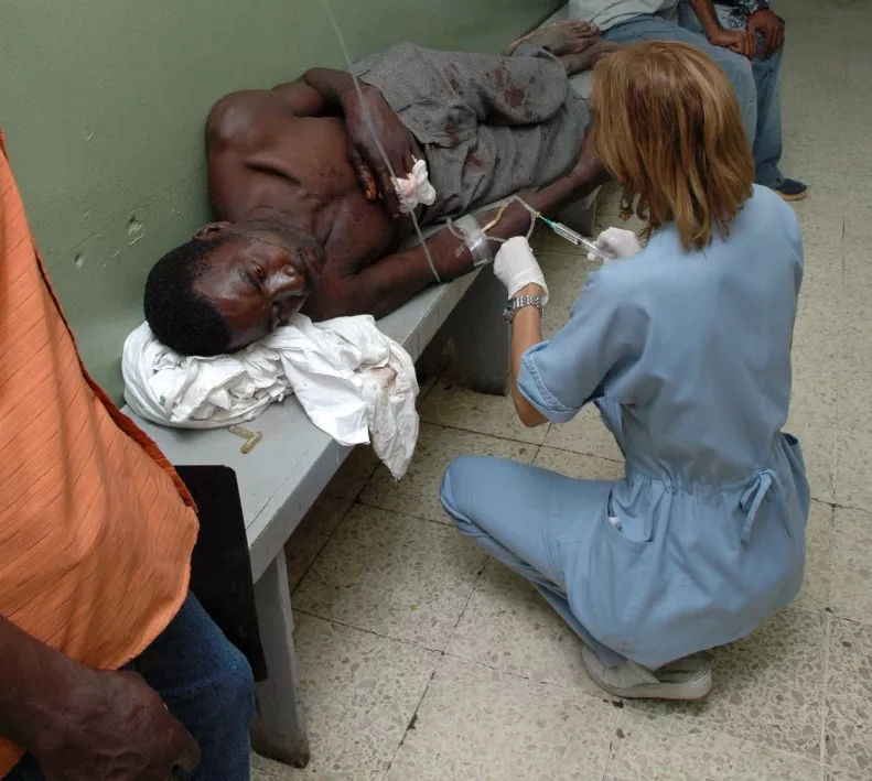 RECORRIDO POR LOS HOSPITALES LUEGO DE NOCHE BUENA