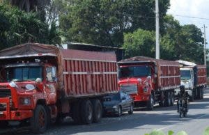 La fuerza pública protegerá las cargas que salgan de los puertos