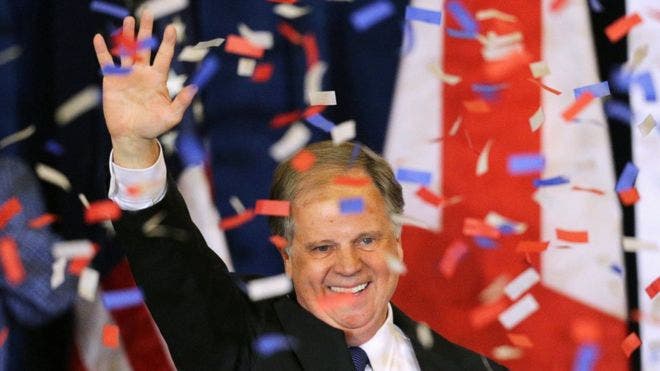 5 consecuencias de la derrota en Alabama del republicano Roy Moore en los comicios para el Senado de Estados Unidos
