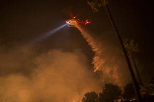 Southern California Wildfires Forces Thousands to Evacuate