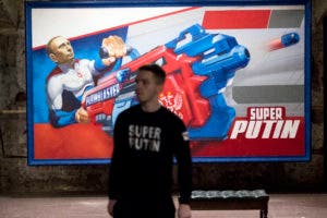 Superputin, un presidente con poderes sobrenaturales