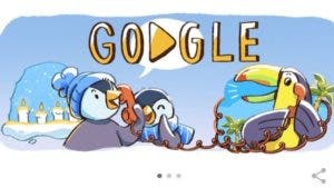 Fiestas navideñas: Google celebra la Navidad con su doodle