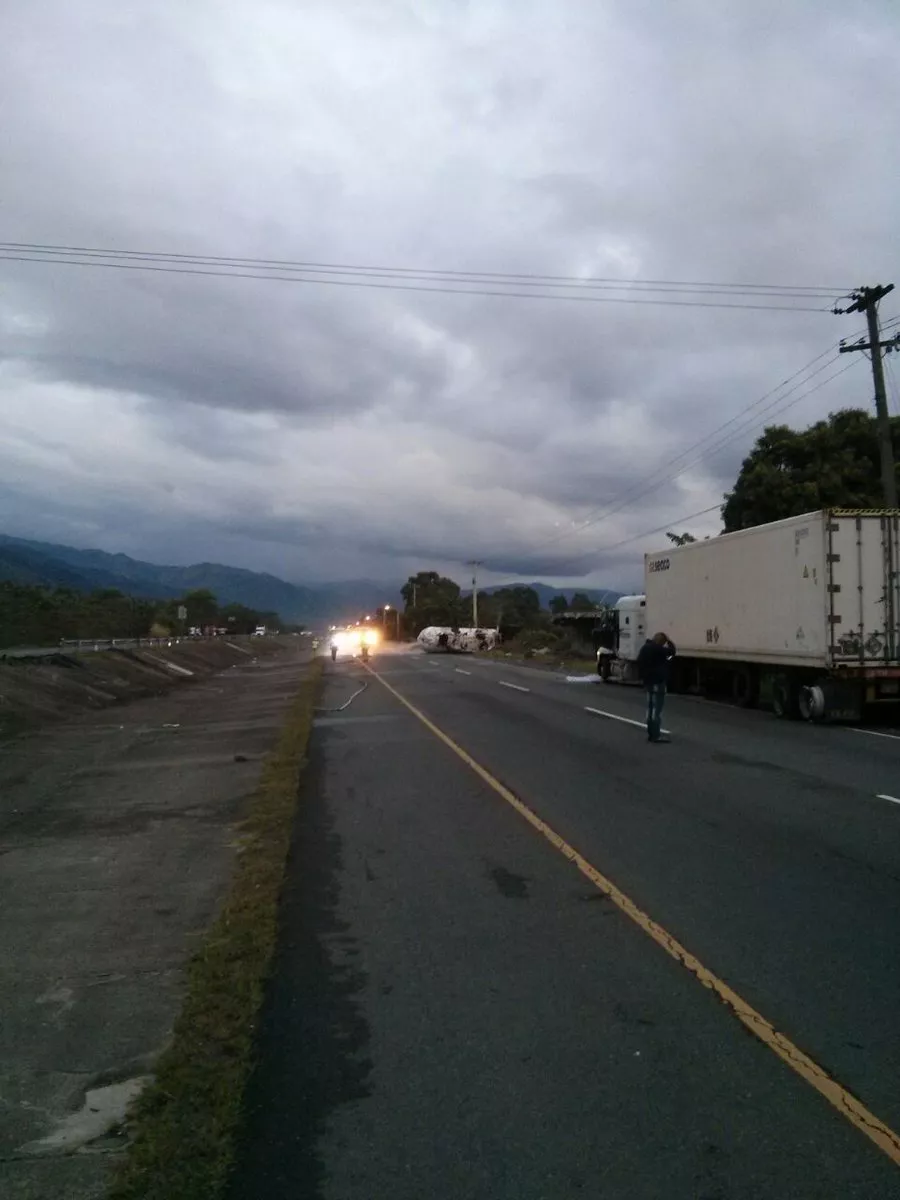 Accidente de tránsito deja un muerto en la Autopista Duarte