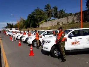 Obras Públicas dispuso 400 unidades para desplazarse en carreteras y prevenir accidentes