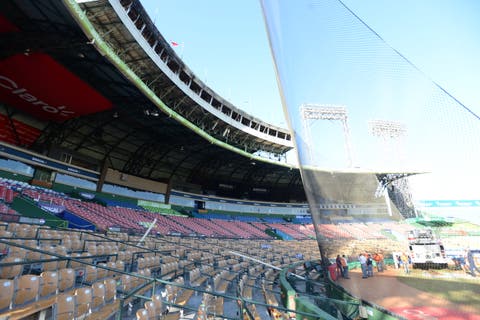 Obras Públicas garantiza en poco tiempo se podrá jugar pelota en el Estadio Quisqueya