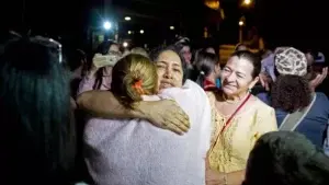 “Presos políticos” venezolanos excarcelados se presentan ante los tribunales