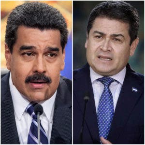 Maduro llama “alimaña” al presidente de Honduras