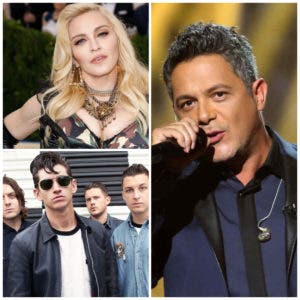 Madonna, Springsteen, Arctic Monkeys y Alejandro Sanz en el punto de mira de 2018