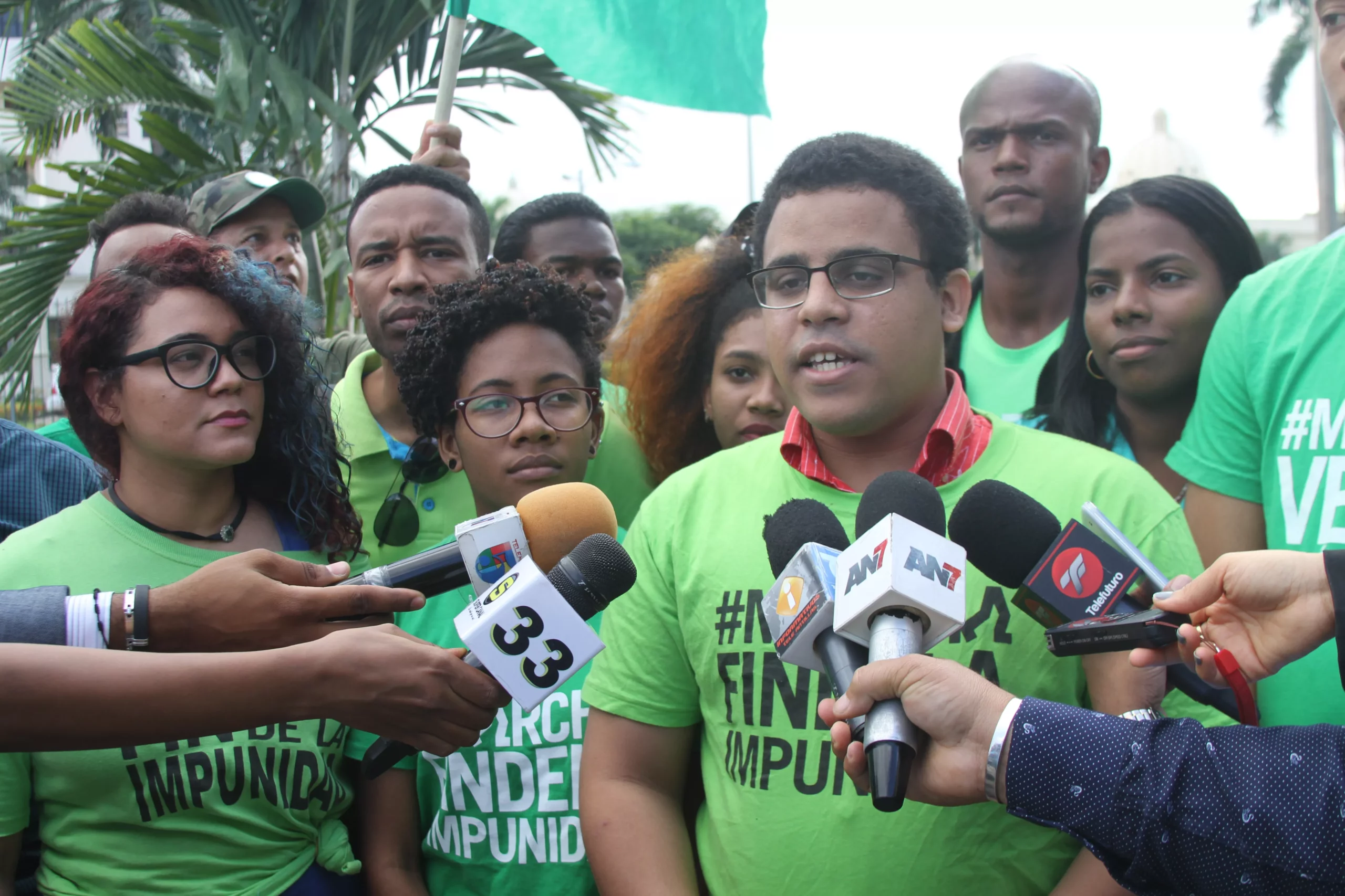 Marcha Verde anuncia concentración para el 28 de enero frente al Palacio Nacional