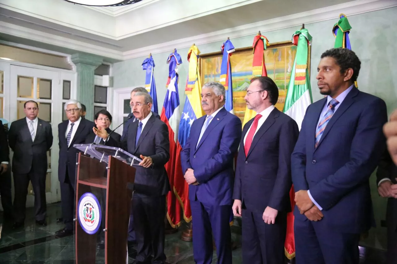 Concluye sin acuerdo diálogo entre el Gobierno y la Oposición venezolana, convocan nueva reunión