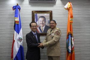 Embajador de Taiwán visita instalaciones de la Defensa Civil