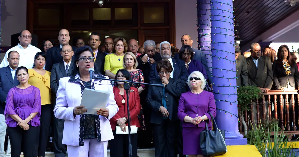 Conmemoran aniversario del PLD con llamado a mantener la unidad