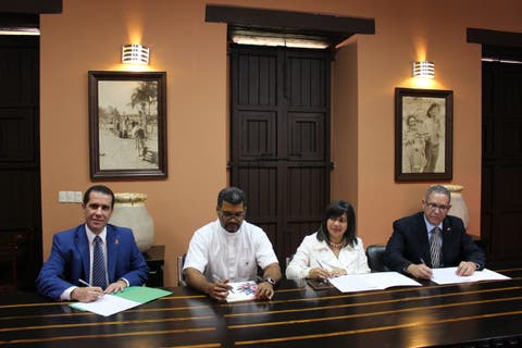 Fundación Dominicana de Desarrollo firma acuerdos para fomentar capacitaciones