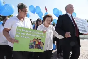 Rehabilitación celebra “Caminata por la Inclusión”