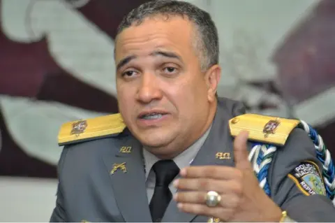 Director de la Policía se reúne con sectores de Monte Plata