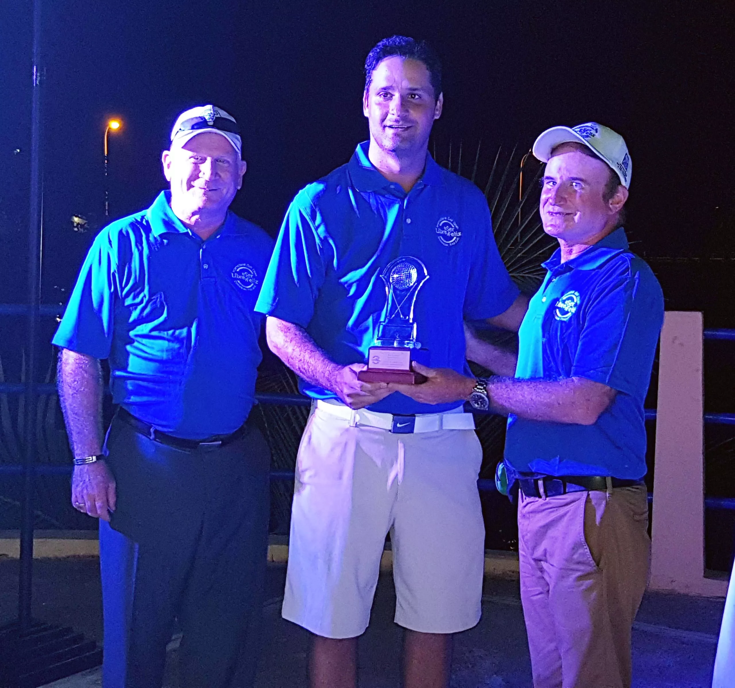 Olivo se corona campeón del torneo ‘El SerLibreYFeliz’  Internacional Golf Open 2017