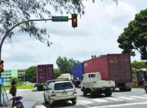 Transportista advierte sobre colapso del sistema de semáforos en Santo Domingo