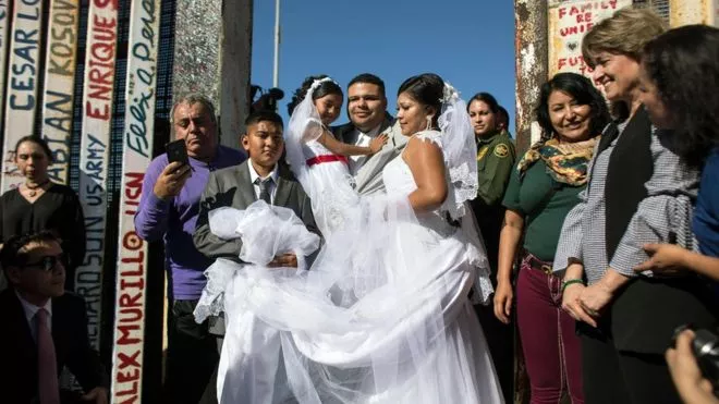 Hombre que se casó con su prometida en la frontera de México y EE.UU era traficante de drogas