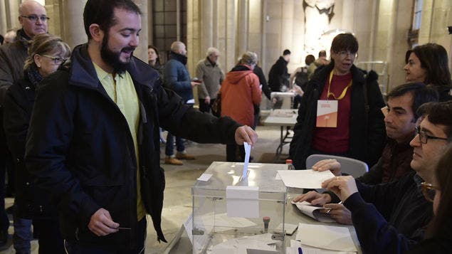 Los catalanes vuelven a las urnas tras la fallida secesión