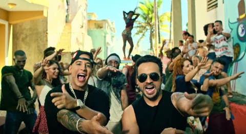 El fenómeno “Despacito” se corona en los premios Billboard latinos