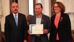 Danilo Medina participa en entrega del Premio Iberoamericano de la Calidad