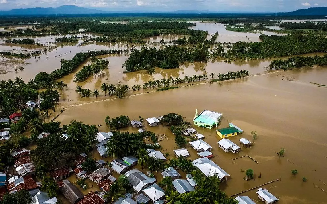 Tormenta tropical Tembin arrasa el sur de Filipinas y deja más de 200 muertos