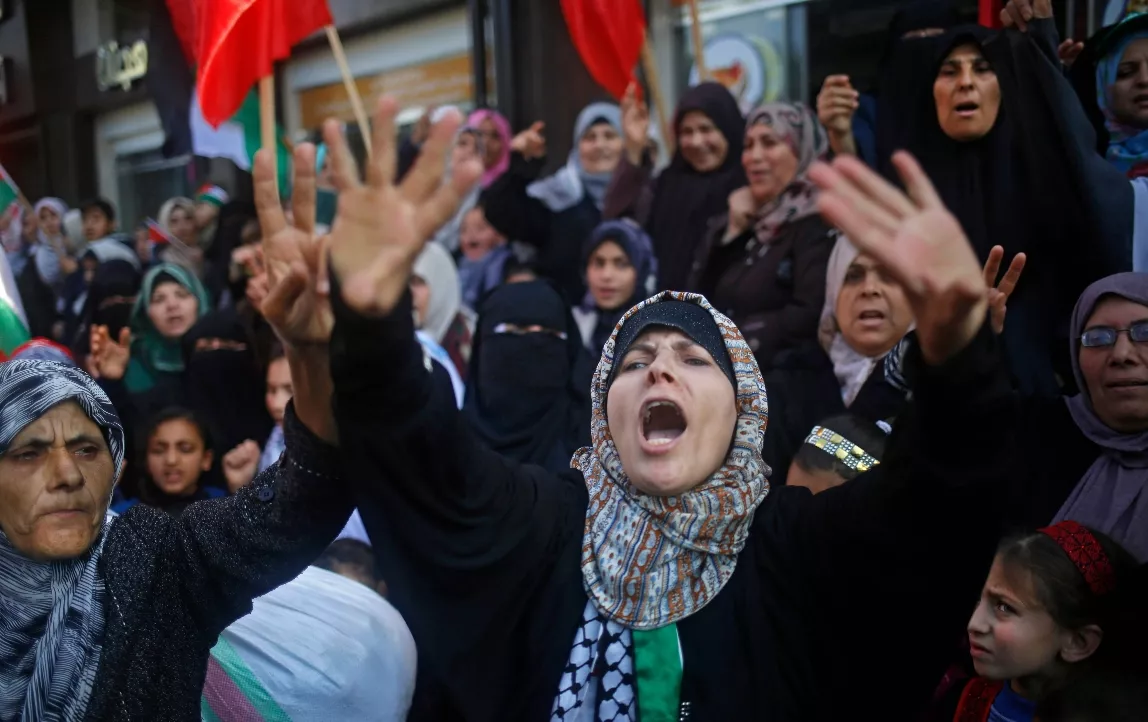 PALESTINIAN-ISRAEL-CONFLICT