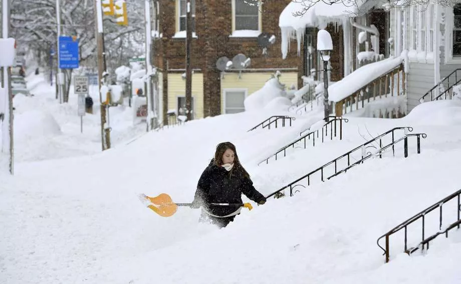 EE.UU tiembla de frío ante clima invernal