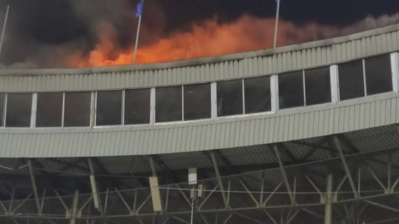 Suspenden juego de esta noche en el Quisqueya por incendio en 