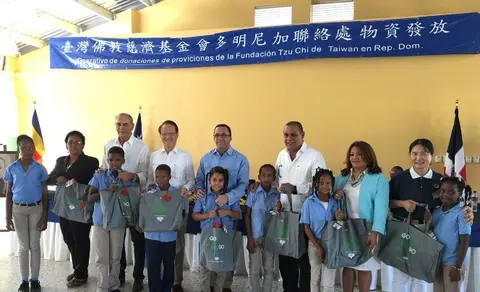 Fundación taiwanesa Tzu Chi realiza donativo