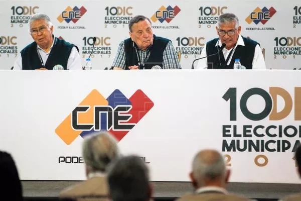 Oficialismo consigue 295 de las 335 alcaldías en juego en las municipales