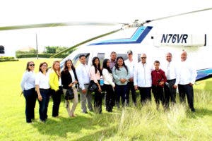 JAC realiza tour aéreo con jóvenes meritorios de San Francisco de Macorís