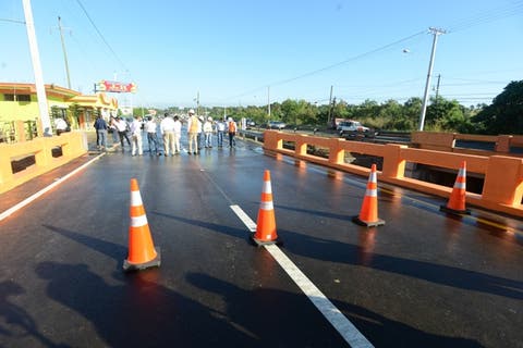 Obras Públicas abrió este miércoles el puente Burende al tránsito vehicular