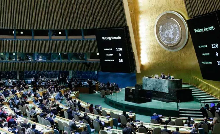 La ONU condena la decisión de EE.UU. sobre Jerusalén pese a amenazas de Trump