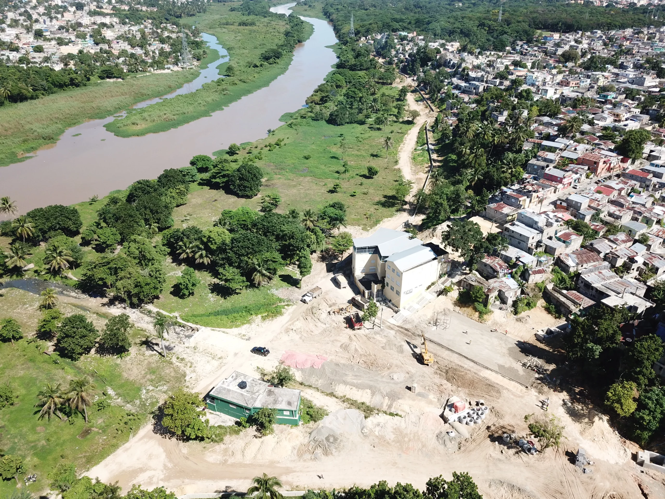 Parque Ecológico Fluvial restaurará características ambientales terrenos vieja Barquita