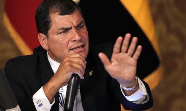 Rafael Correa dice sobre Glas que “se ha condenado a un inocente»